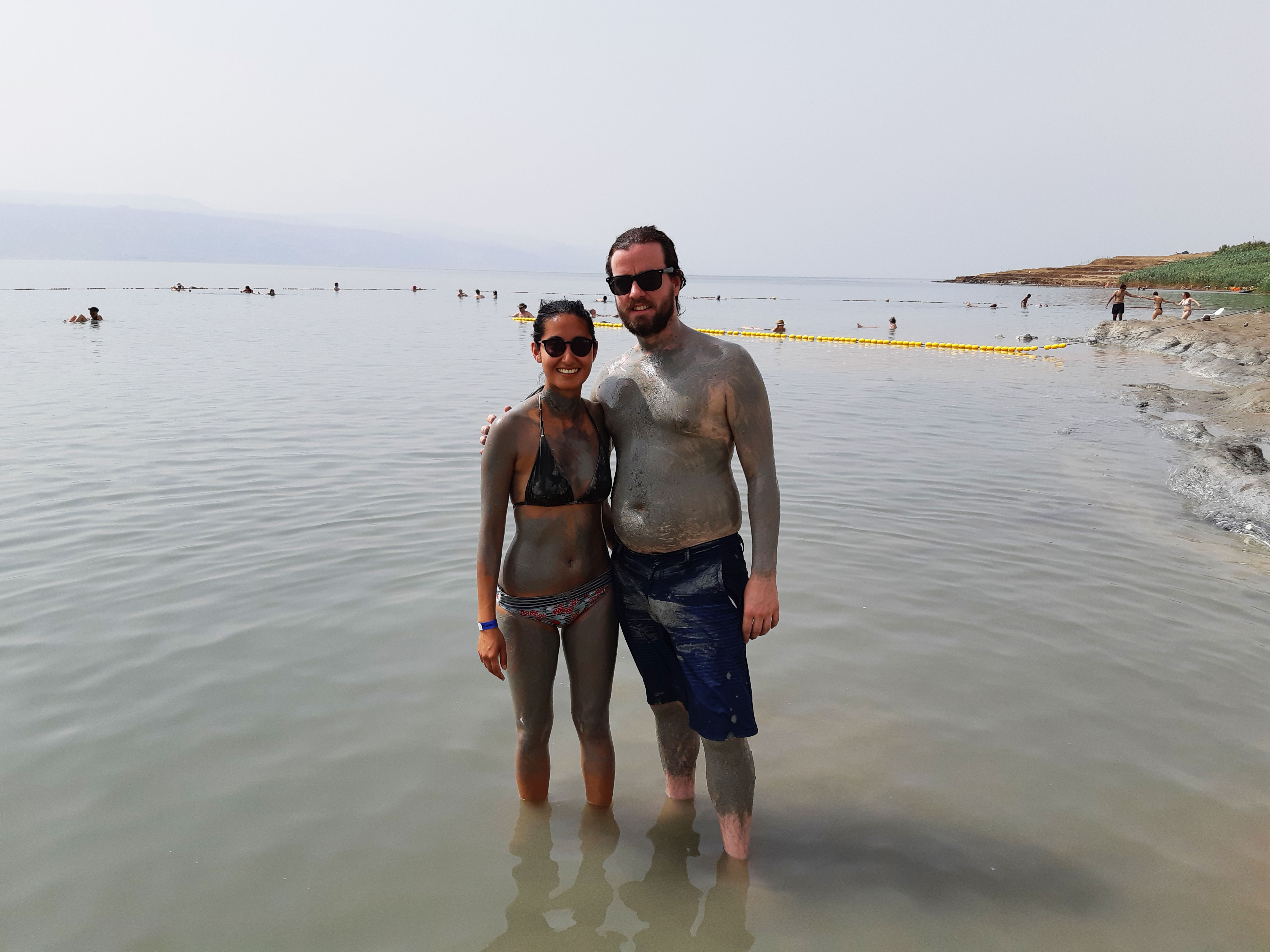 Dead Sea, Jerusalem, Israel.