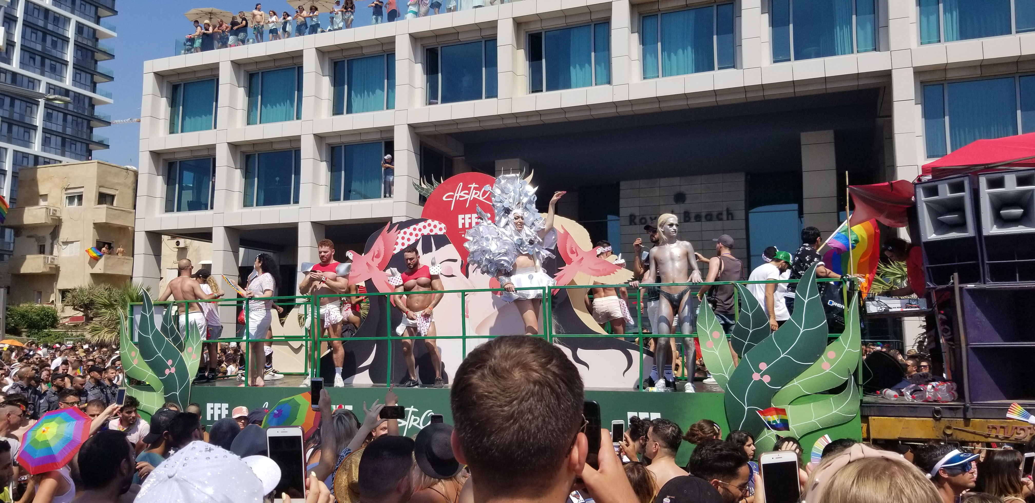 Pride Parade, Tel Aviv, Israel.