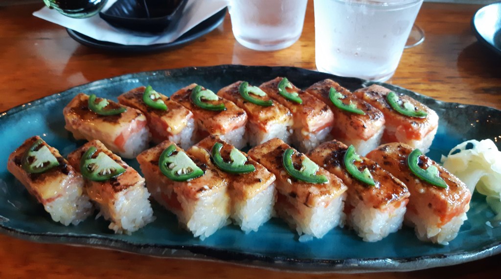 Sushi Vancouver, BC, Canada. Travel Food. Kishimoto.