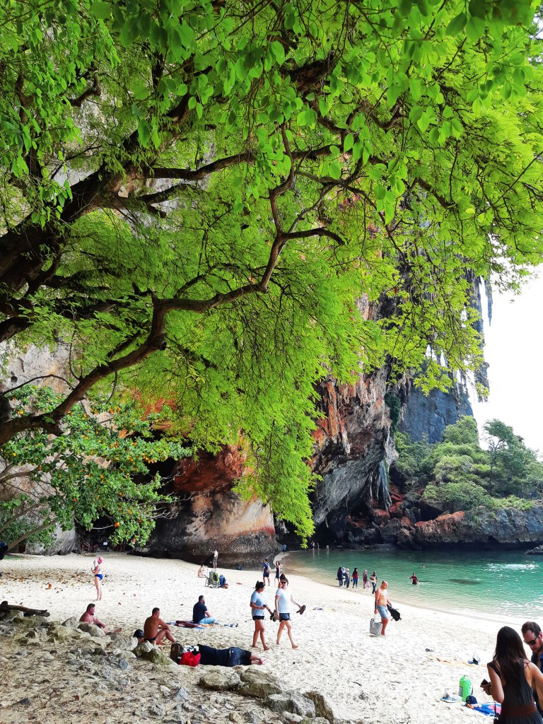 Ao Phra Nang Beach, Krabi, Thailand.