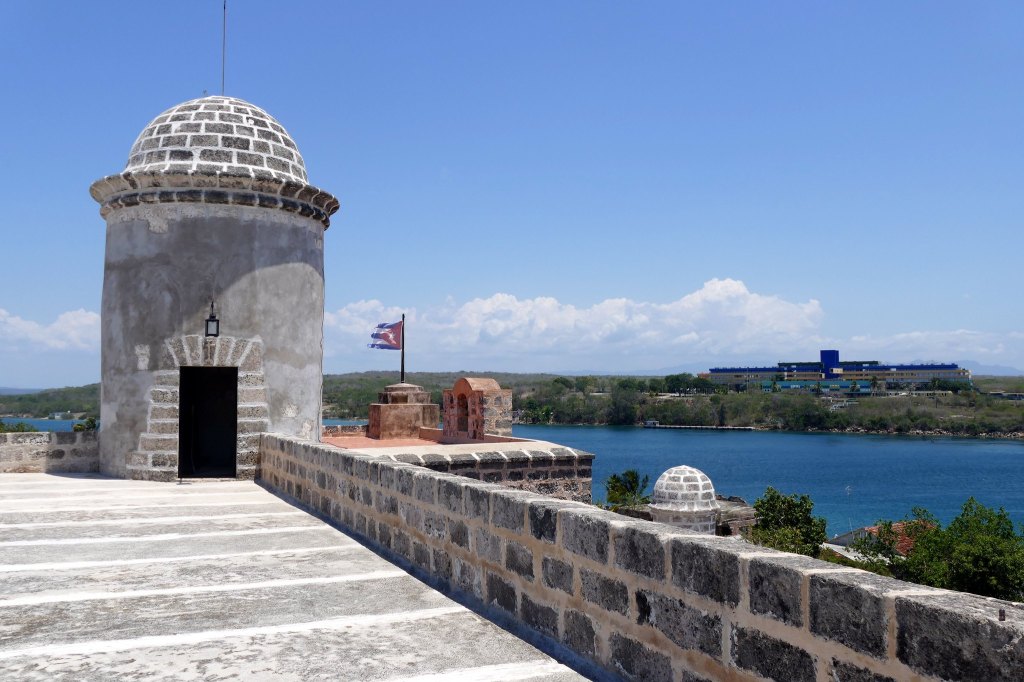 Castillo de Jagua, Cienfuegos, Cuba. Photo by Maxence.