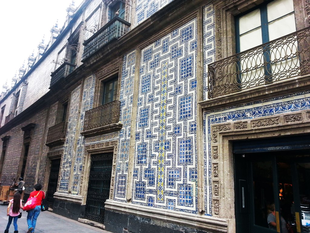 The House of Tiles, Mexico City, Mexico.