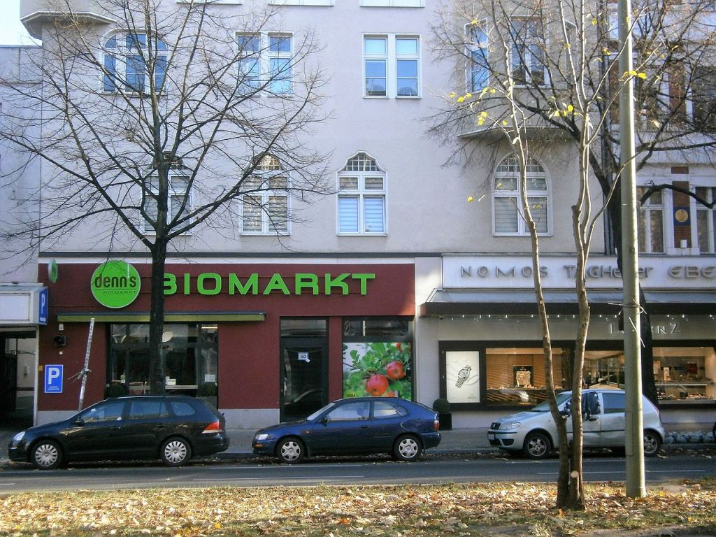 Biomarkt, Berlin, Germany.