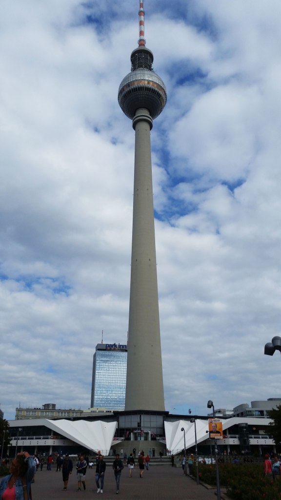 TV Tower, Alexanderplatz, Berlin, Germany.