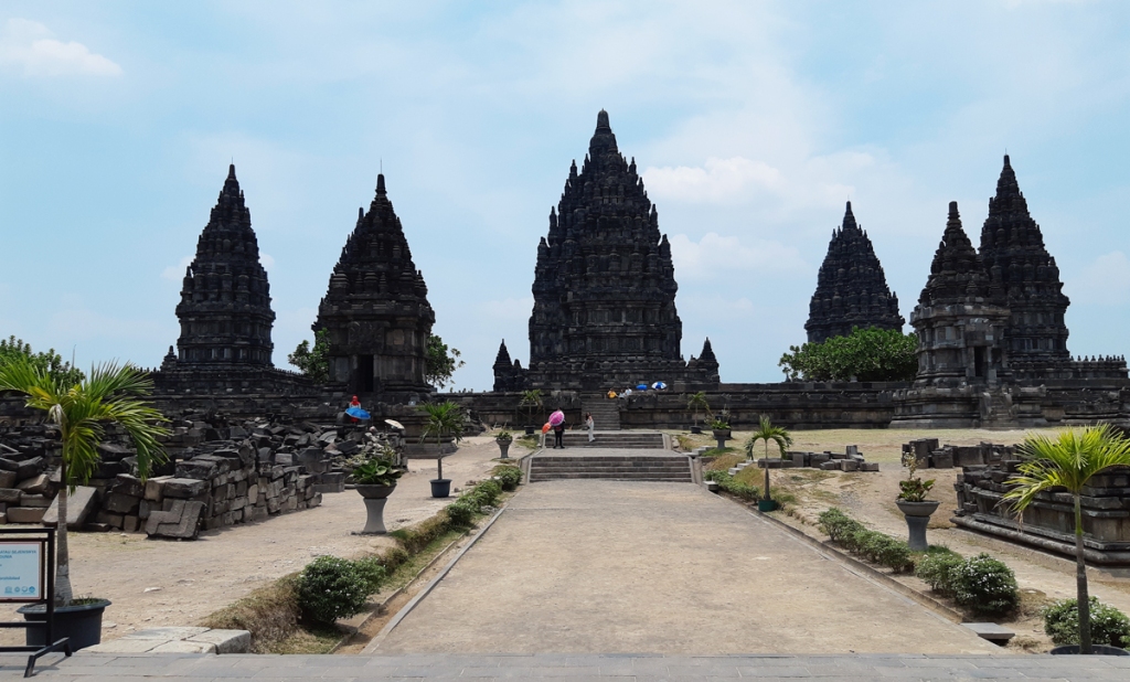 Prambanan Temple, Central Java island, Indonesia.