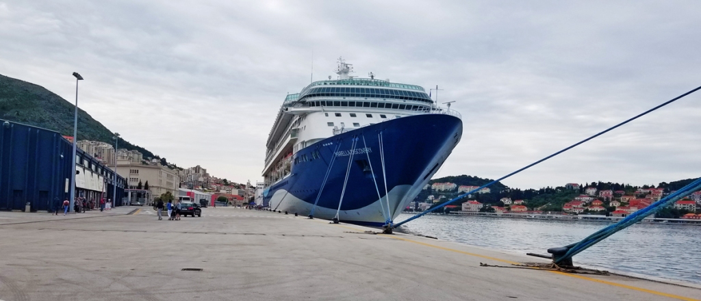 The Royal Caribbean, Rhapsody of the Seas Cruise Ship. Europe, Travel.
